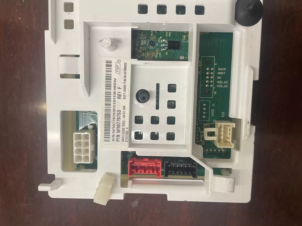 Whirlpool AP6278057 W10779753 W10831164 Washer Control Board AZ30099 | KM257