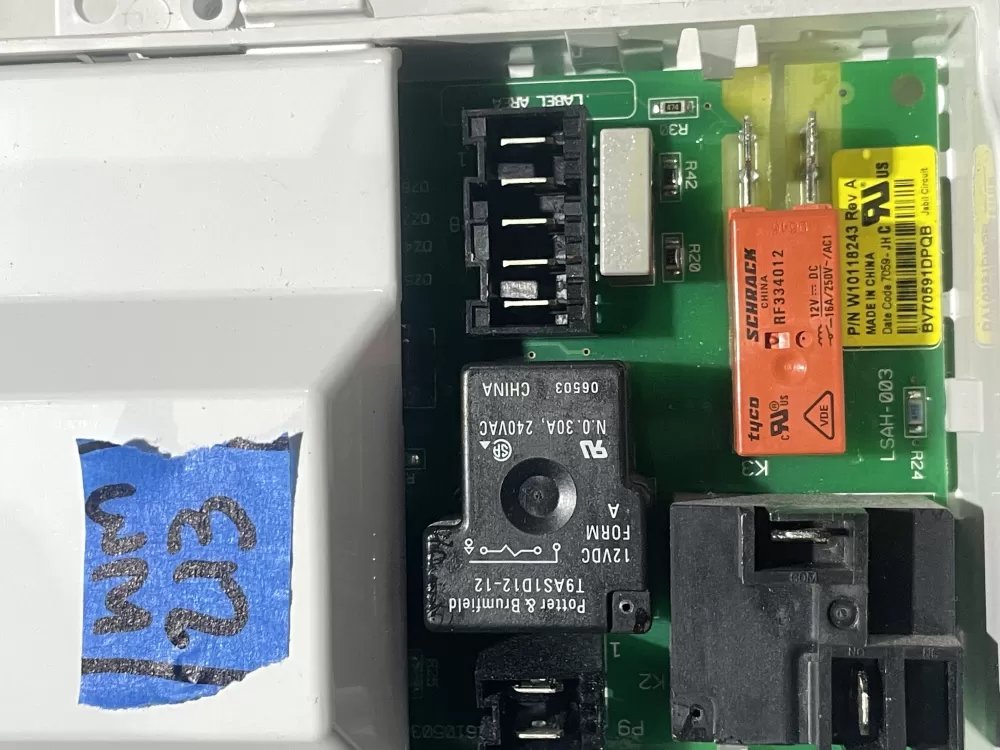 Whirlpool Maytag WPW10111616 W10118243 Dryer Control Board AZ112566 | Wm213