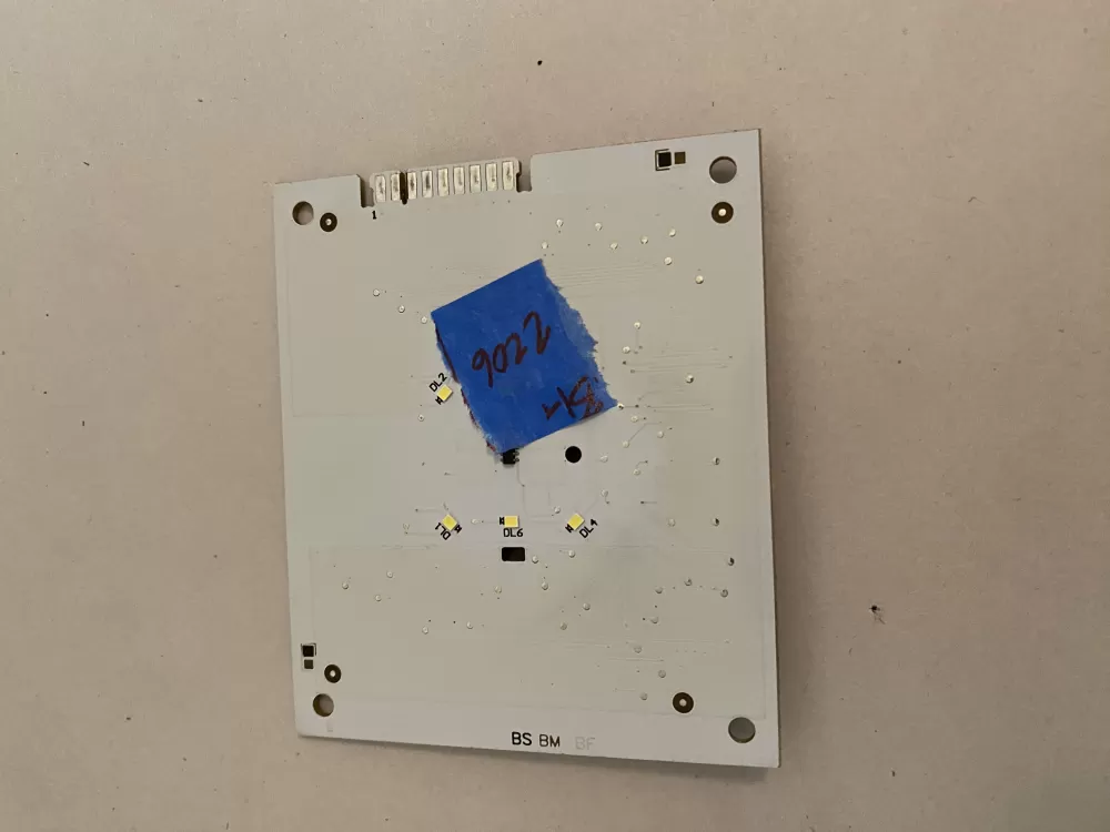 Maytag YS34001KBA09 P34001A3Z Washer Touch Sensor Board AZ119690 | BK2206