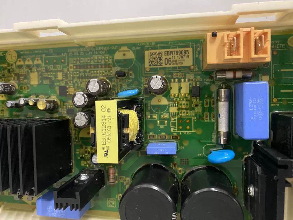 LG EBR79909506 AP6040083 Washer Main Power Control Board AZ204510 | BKV906