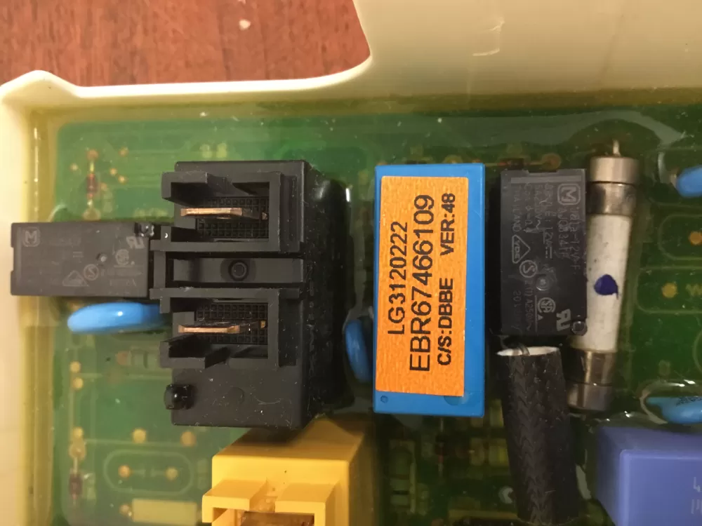 LG EBR67466109 EBR67466116 Washer Main Control Board AZ28920 | NRV307
