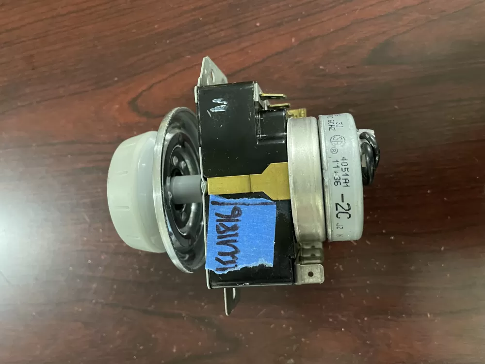 Whirlpool Maytag W10113816 Dryer Combo Timer AZ71930 | KM1816