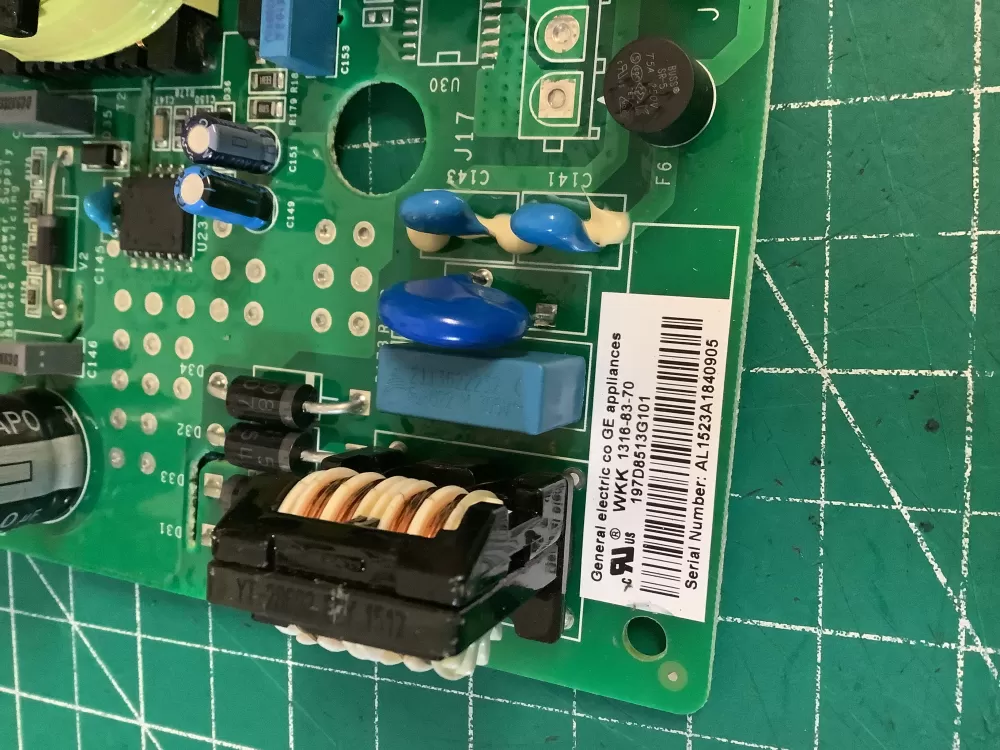 GE 197D8513G101 70213160102GA Refrigerator Control Board