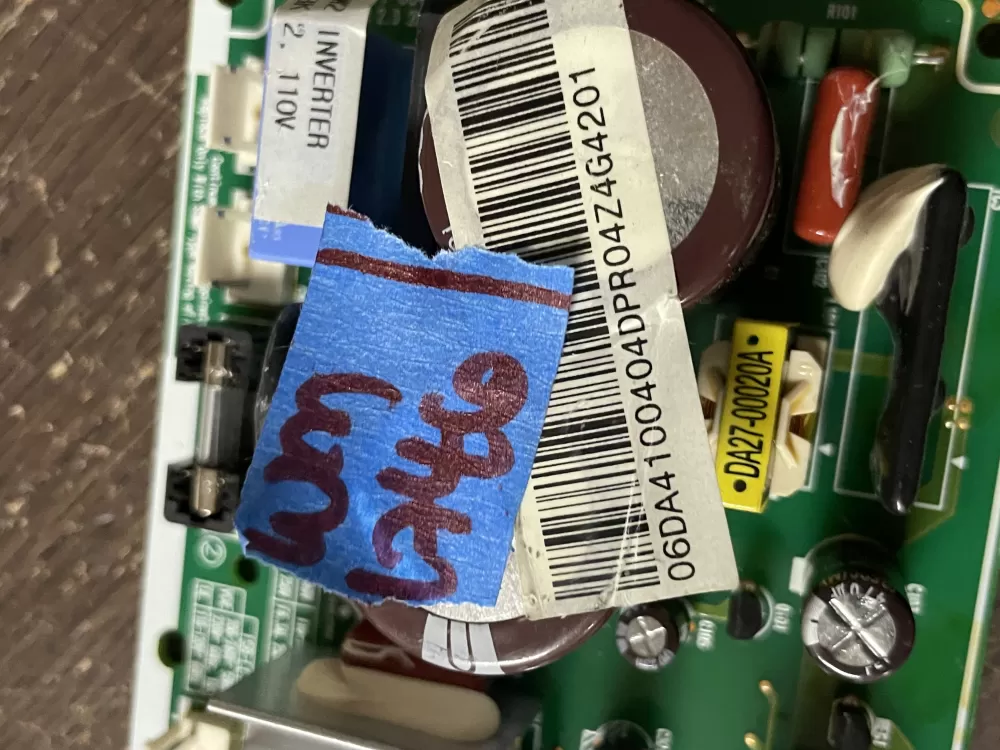 Samsung DA41-00614F DA41-00411A Refrigerator Control Board AZ43012 | Wm1747