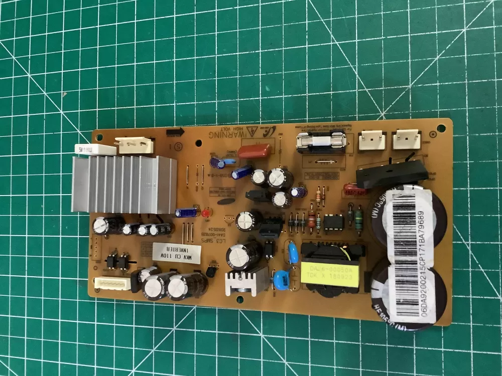 DC92-00215C Samsung Refrigerator Board - Control
