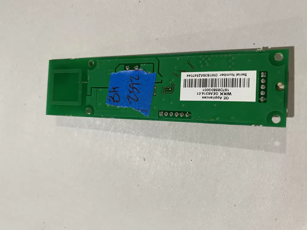 GE Refrigerator WR55X23345 RFID Water Filter Board AZ169499 | BK2592