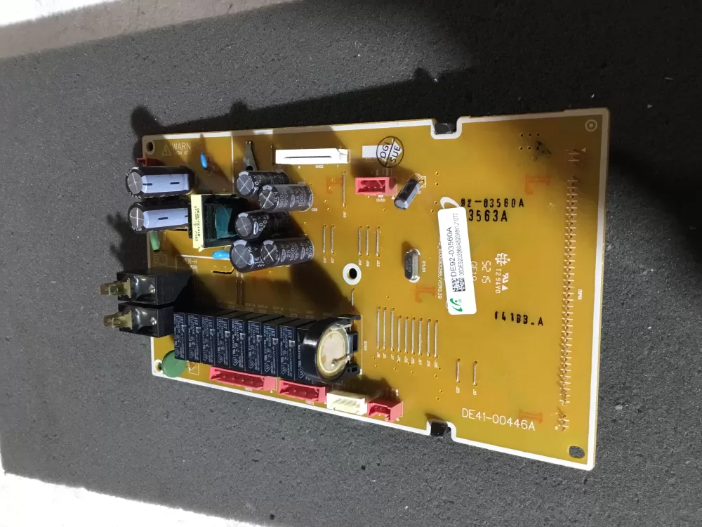 Samsung DE92-03560A Microwave Control Board