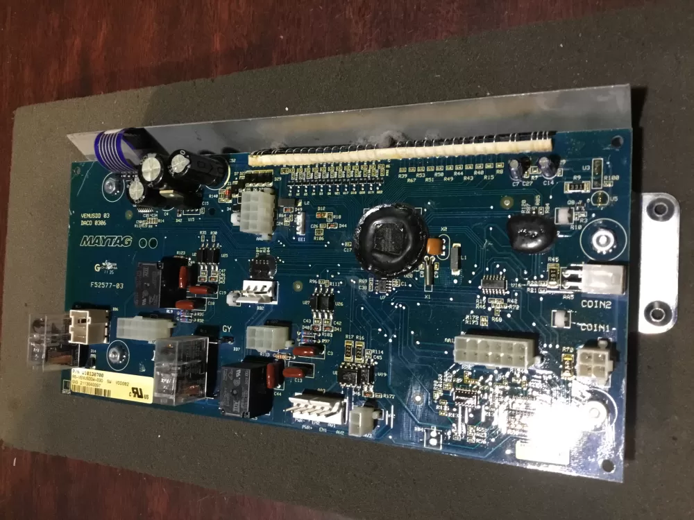 Maytag Commercial Gas Dryer Control Board UI LCD Display AZ99625 | NRV387