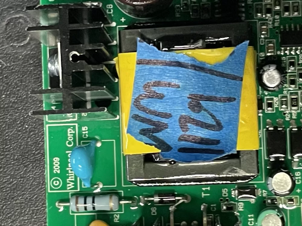 Whirlpool Maytag KitchenAid Kenmore Refrigerator Control Board AZ19713 | WM1129