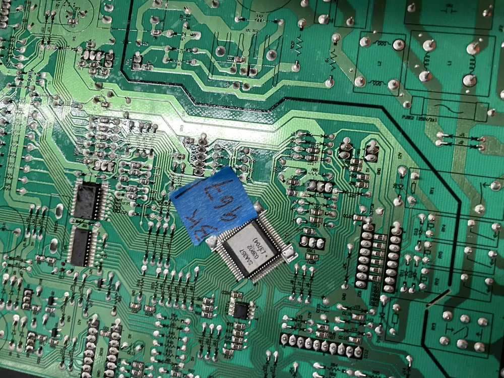 LG Kenmore EBR64110503 EBR64110557 Refrigerator Control Board AZ19737 | BK967