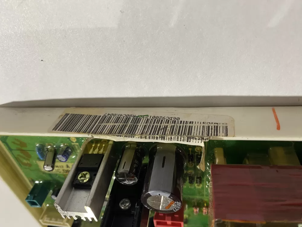 Samsung DC92-00123C AP4559425 Dryer Control Board AZ195497 | BK2719