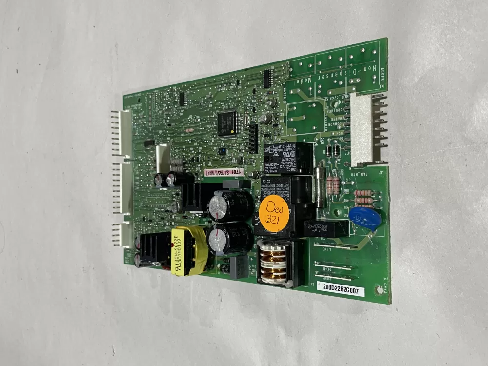 GE 200D2262G007 EBX1005G01 Refrigerator Control Board AZ152257 | Wm875