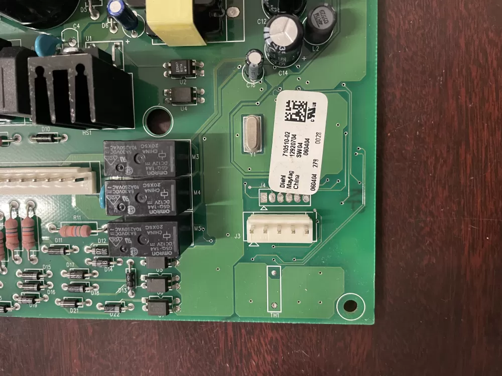 Whirlpool Maytag Kenmore 12920704 Refrigerator Control Board AZ50657 | KM1874