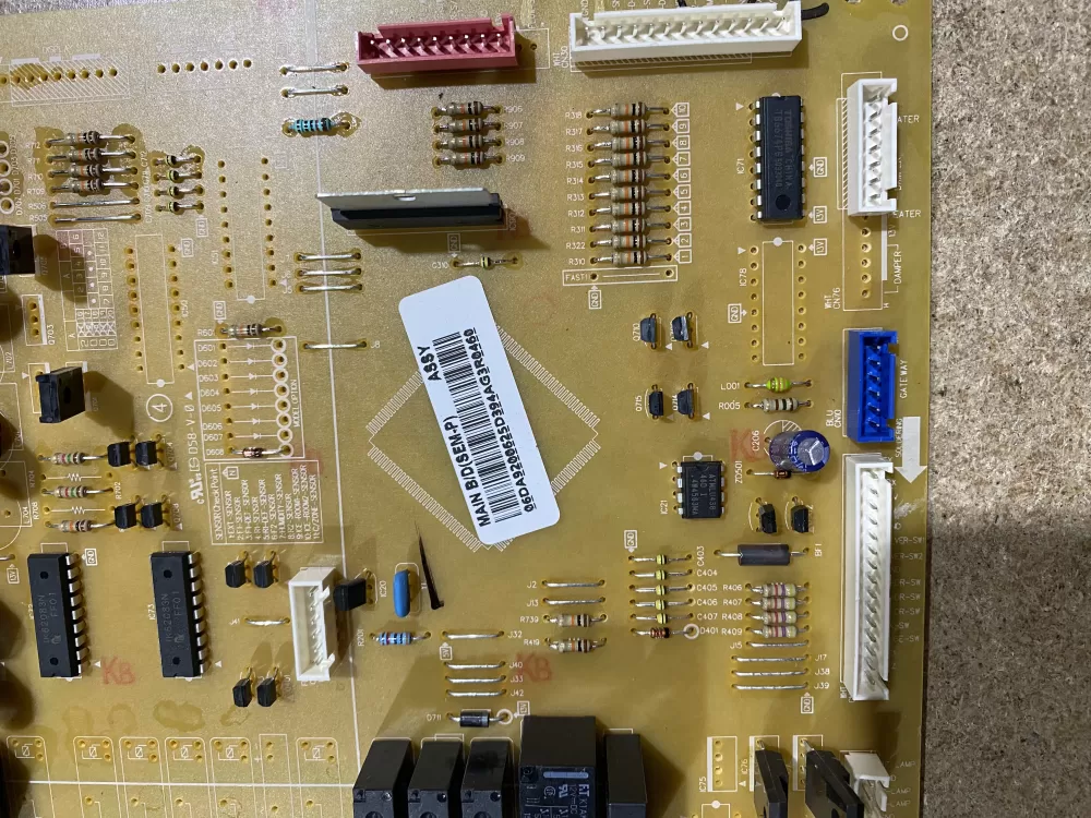 Samsung DA92 00625D Refrigerator Control Board AZ65622 | BK2112