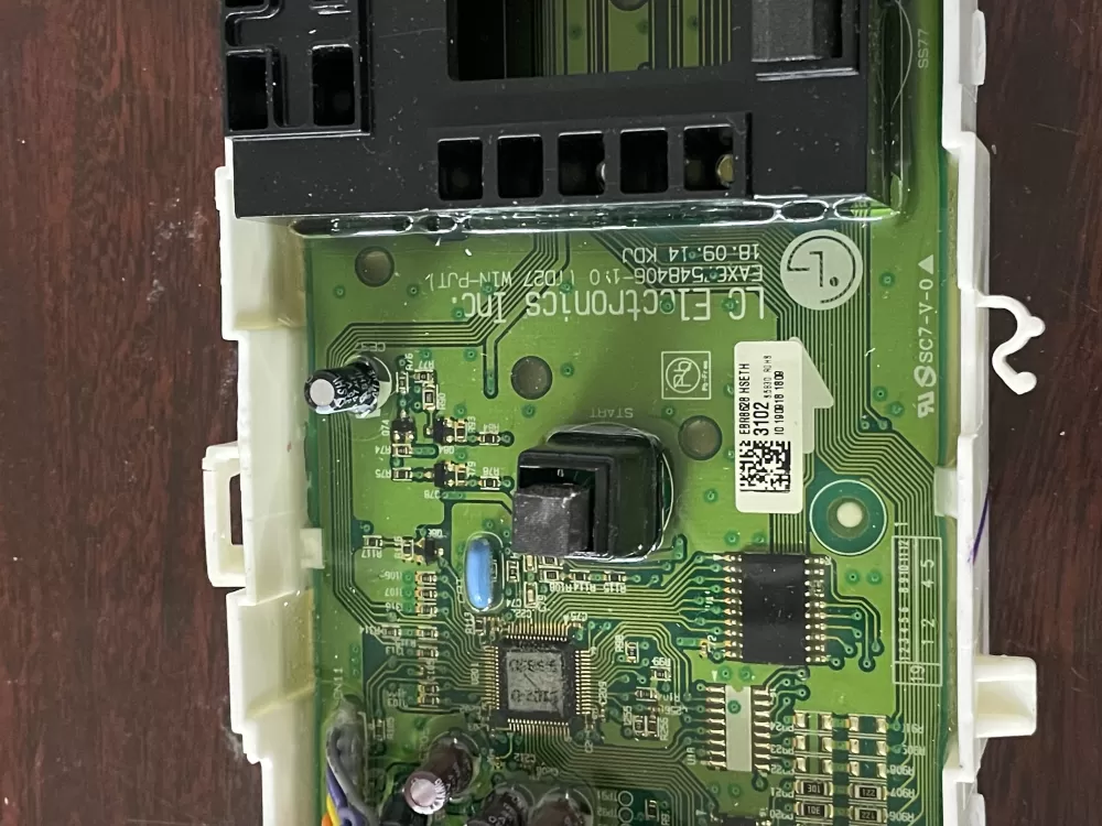 OEM LG Washer Control Board EBR86283102 AZ27520 | KMV64