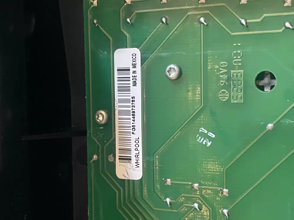 Whirlpool GDL-02059 Dryer Control Board AZ146884 | KMV191