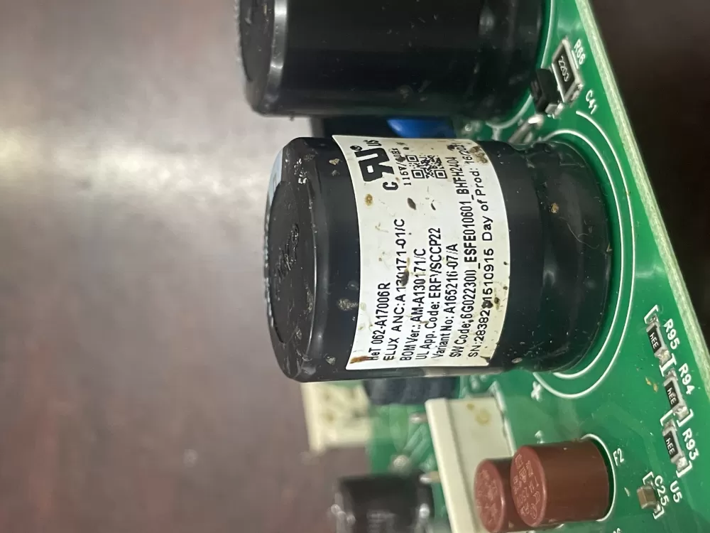 Samsung A130171-01 Refrigerator Control Board AZ33166 | KM7