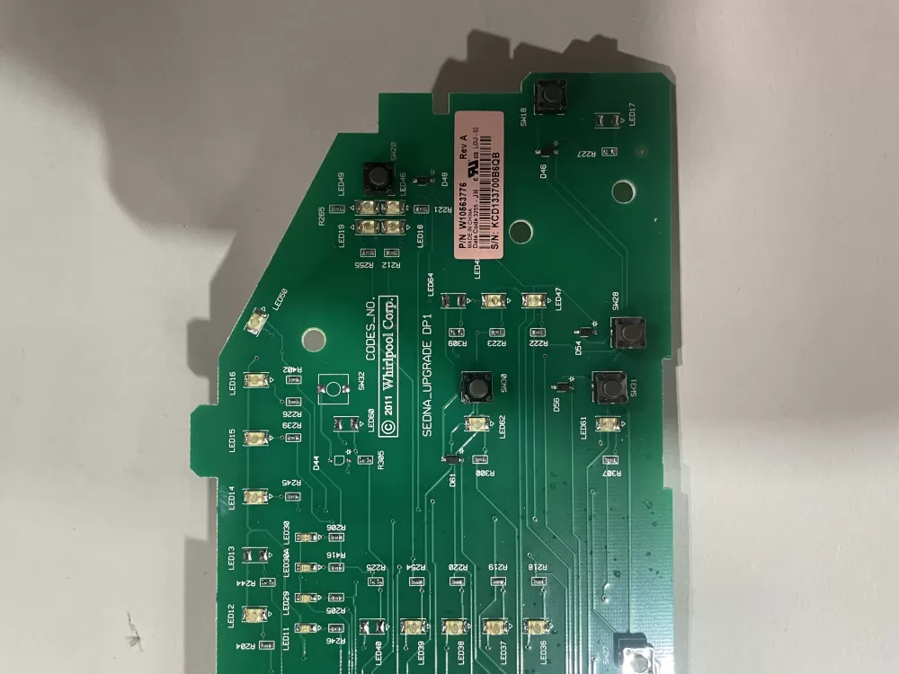Whirlpool W10563776 Washer Control Board AZ203026 | KM968