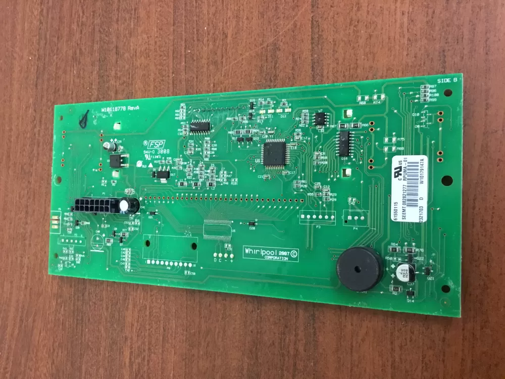 Whirlpool W10179147 Refrigerator Dispenser Control Board AZ34411 | NR1704