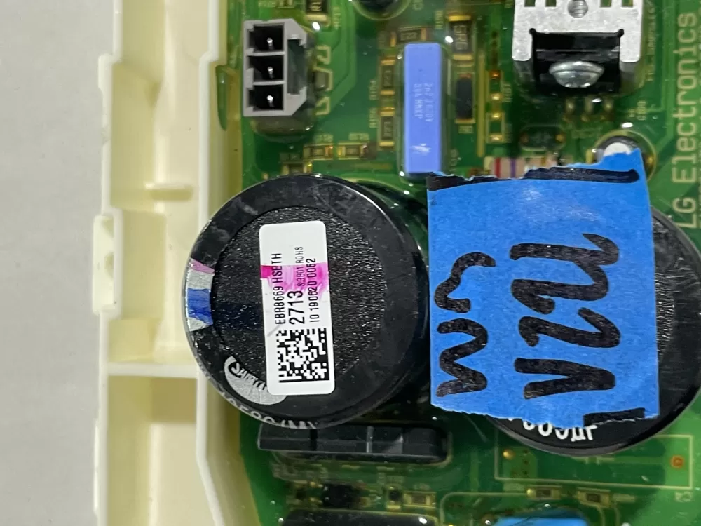 LG Kenmore EBR86692713 Refrigerator Power Control Board Used AZ167025 | Wmv221