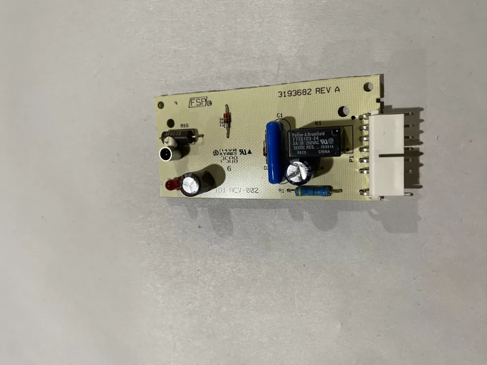 Whirlpool  Kenmore  Maytag  KitchenAid W10757851  AP5956767  W11629974  4389102  2198585  2198586  2220398  2220402  2255114  3452789  4388635  4389102R  PS10064583  TJ4389102R  W10193666  W10193840  W10290817 Refrigerator Ice Control Board