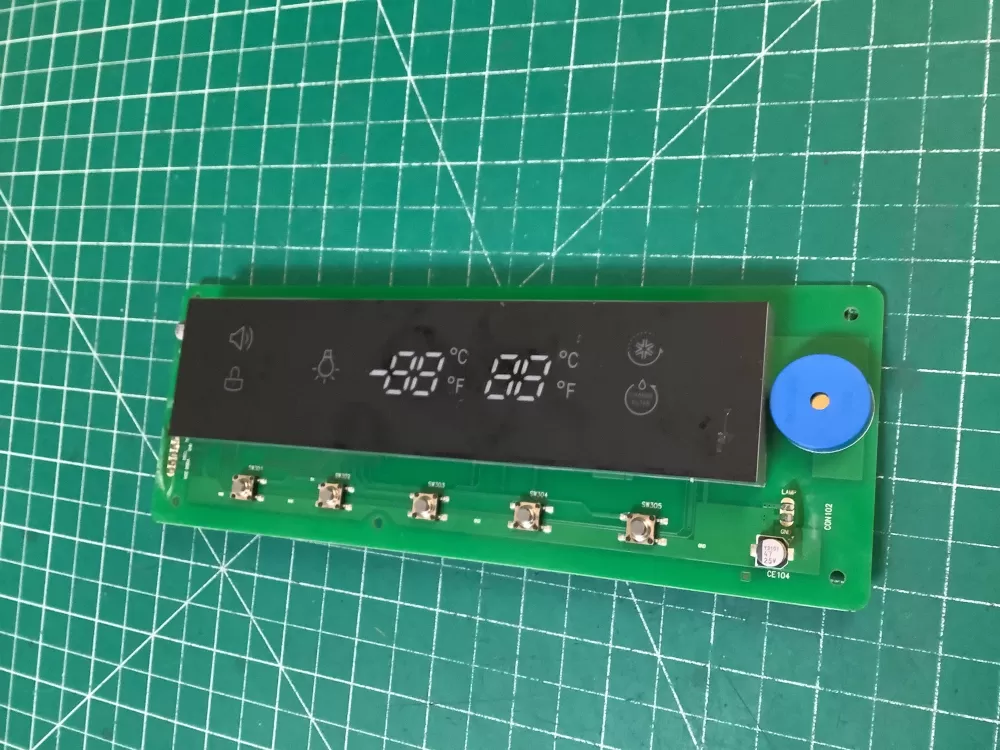 LG EBR78249601 Refrigerator Control Board