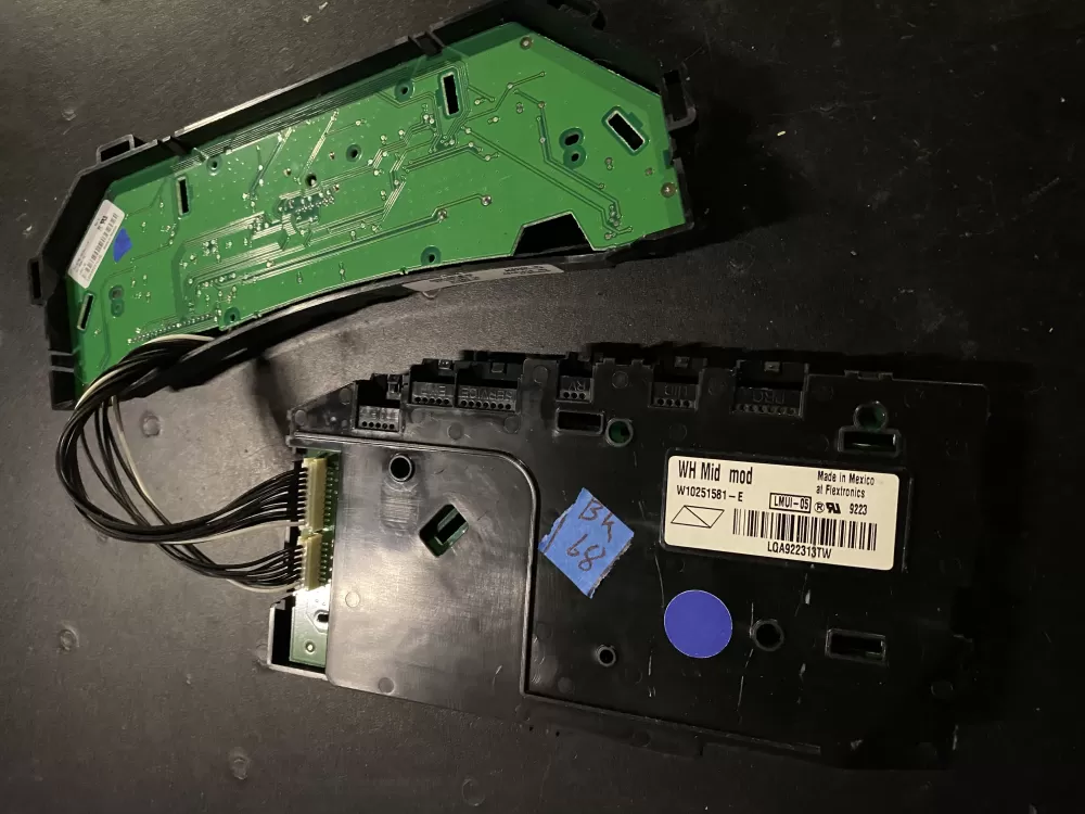 Whirlpool W10251581 Washer Control Board AZ25920 | BK68
