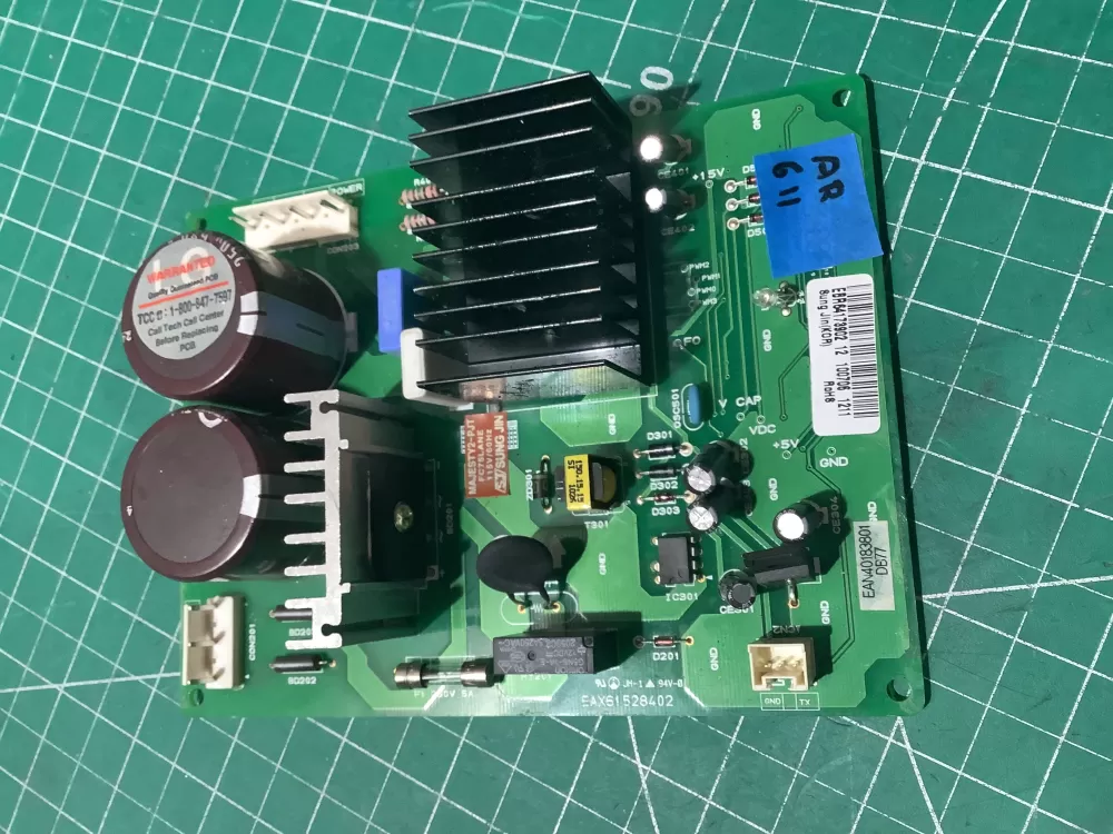 Kenmore LG EBR64173902 Refrigerator Electronic Control Board AZ193129 | AR611