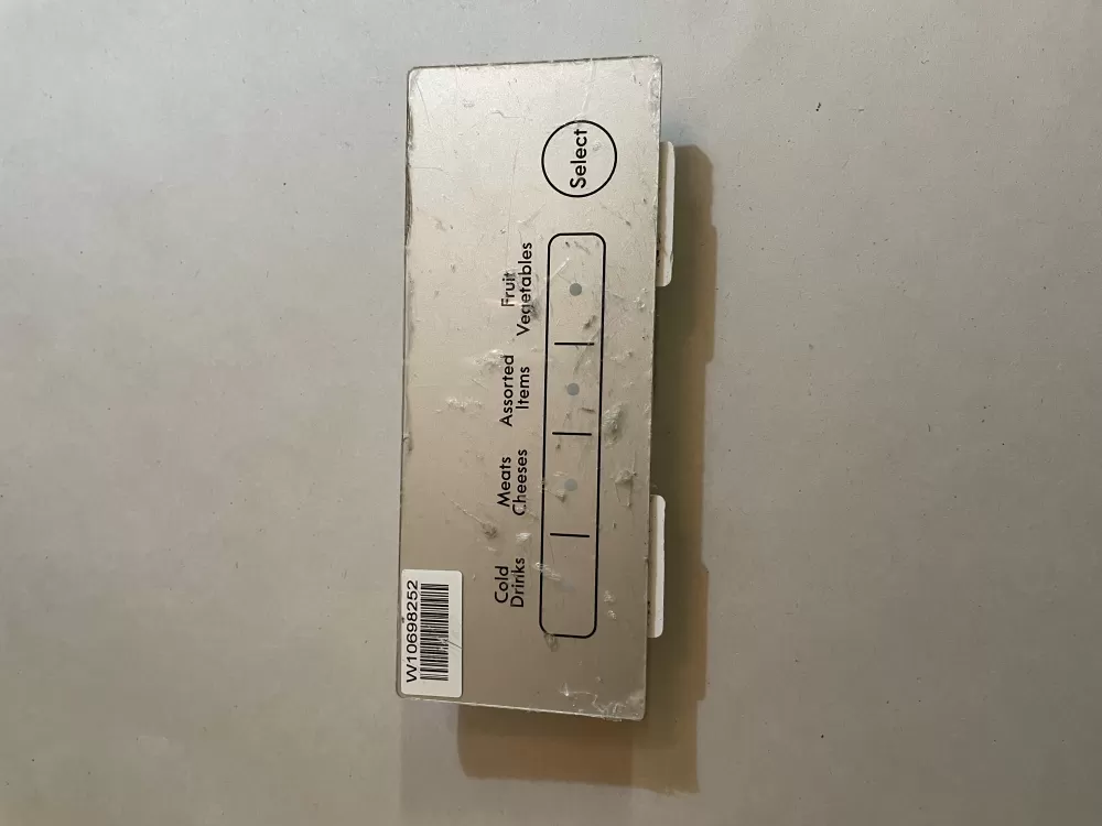 Kenmore W10698252  W10507243  Refrigerator Temperature Control Board