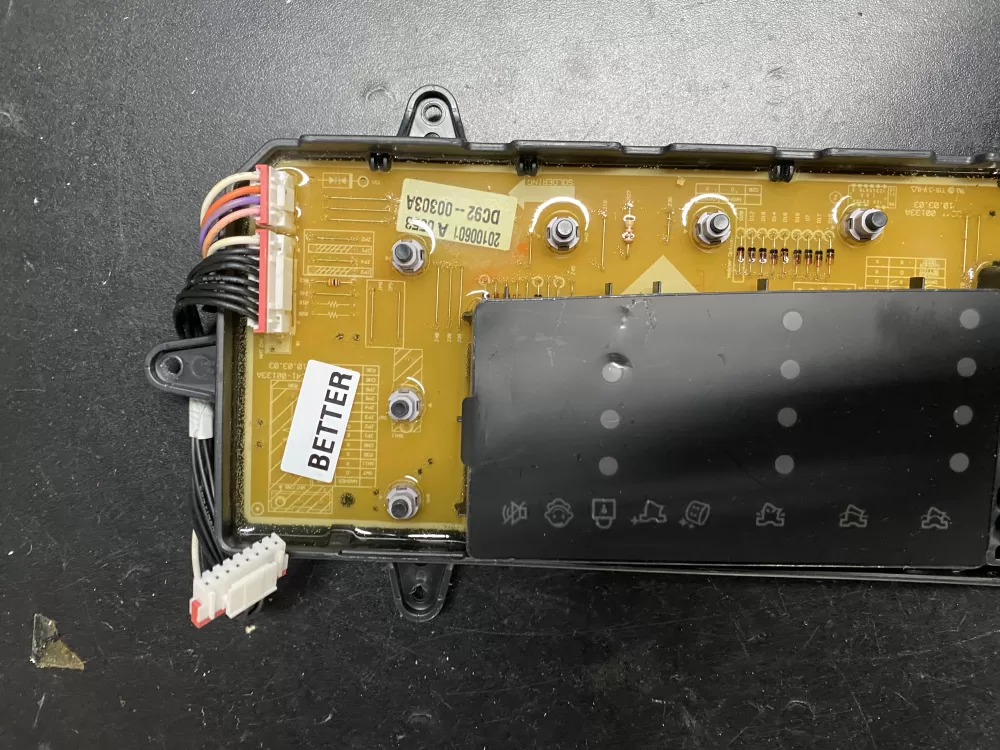 Samsung DC41 00133A DC92 00303A Washer Control Board AZ14234 | BKV144
