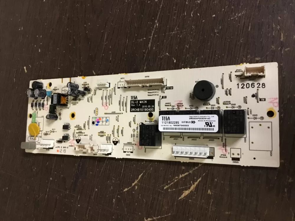 GE 165D9734G003 Dishwasher Control Board AZ21955 | NR122