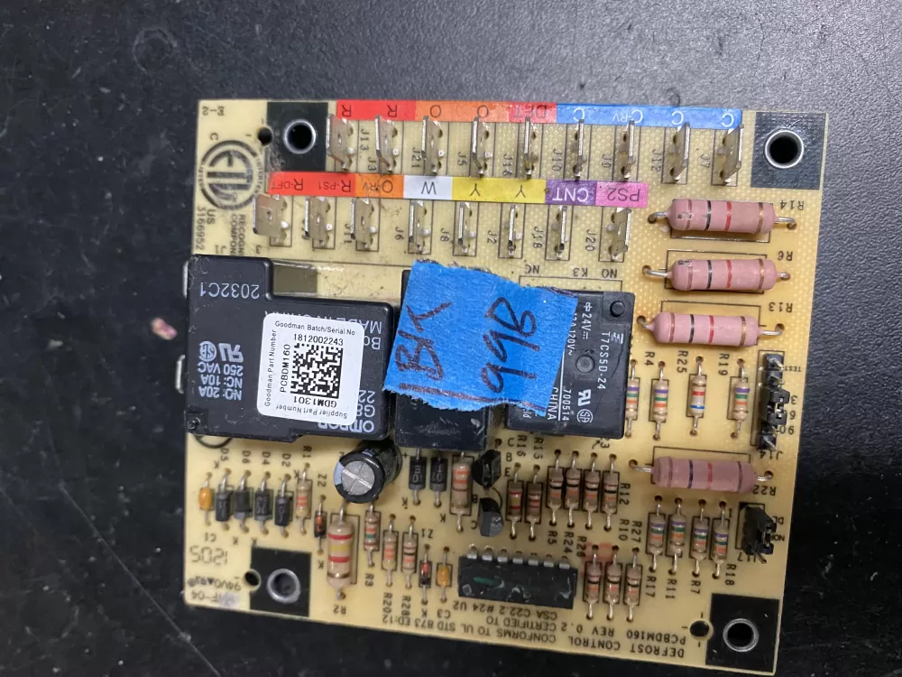 Amana Goodman PCBDM160  Control Board Heat Pump Defrost AZ16923 | BK998
