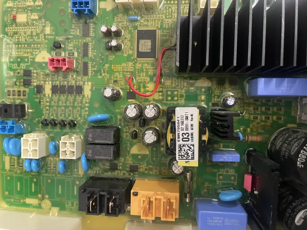 LG EBR79584103 Washer Control Board Main AZ205564 | KMV678
