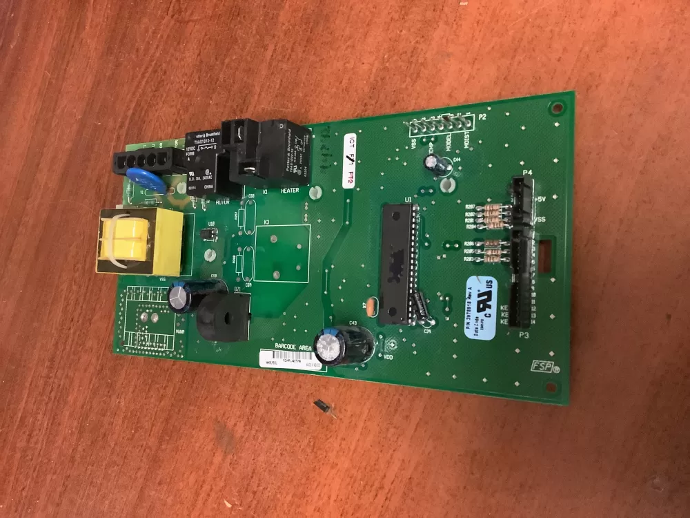 Whirlpool  Kenmore WP8546219  AP6013143  8546219  1060737  3978889  3978917  3978918  3978918R  3980062  3980062R  661653  8546219EXCR  8546219R  8557308  8557308R  PS11746365 Dryer Control Board