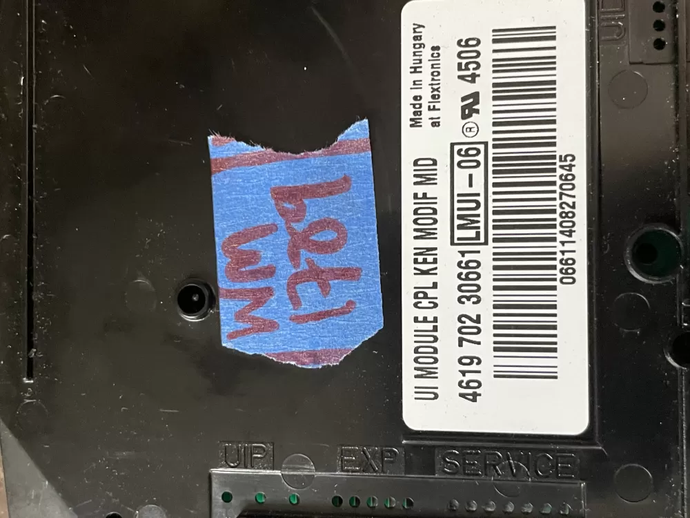 Whirlpool 461970230661 Washer Control Board AZ48714 | Wm1789