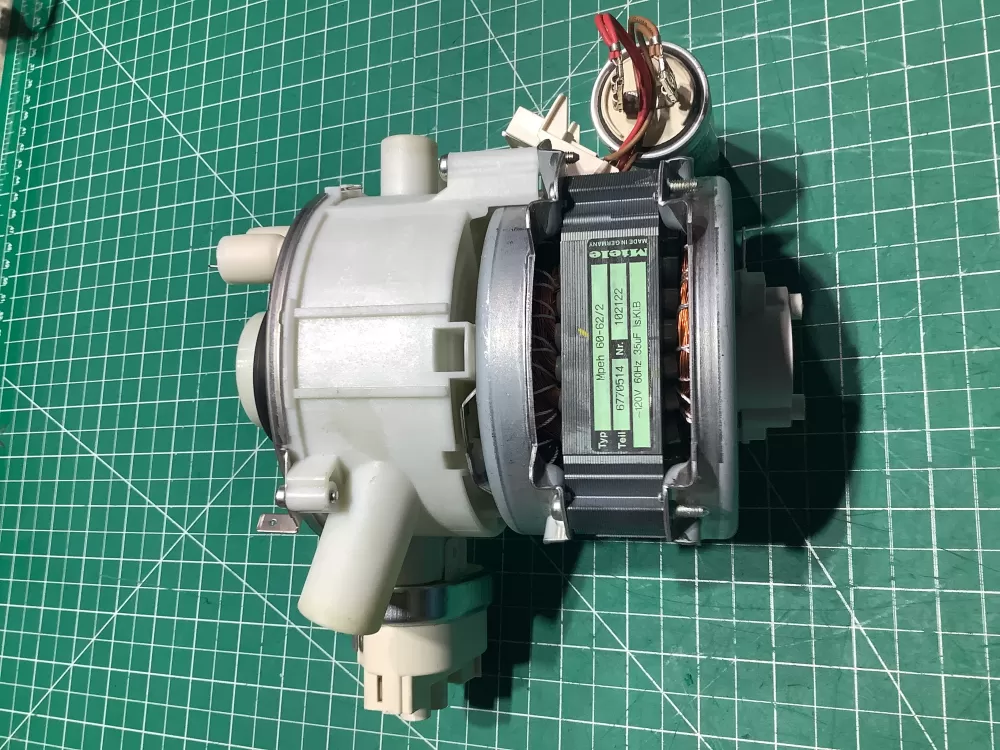 Miele 6770514 Dishwasher Circulation Pump Motor