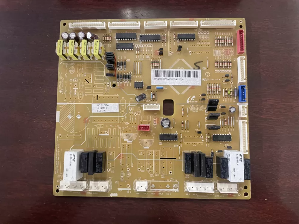 Samsung DA92-00357A Refrigerator Control Board
