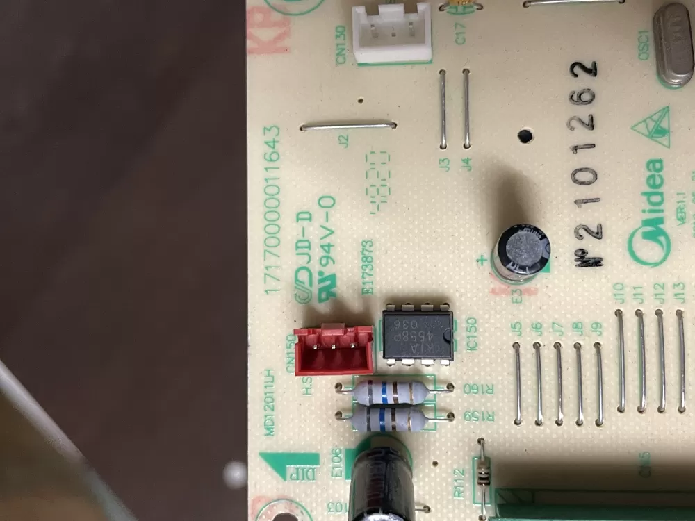 Midea 17170000011643 Microwave Control Board  AZ37279 | Wm458