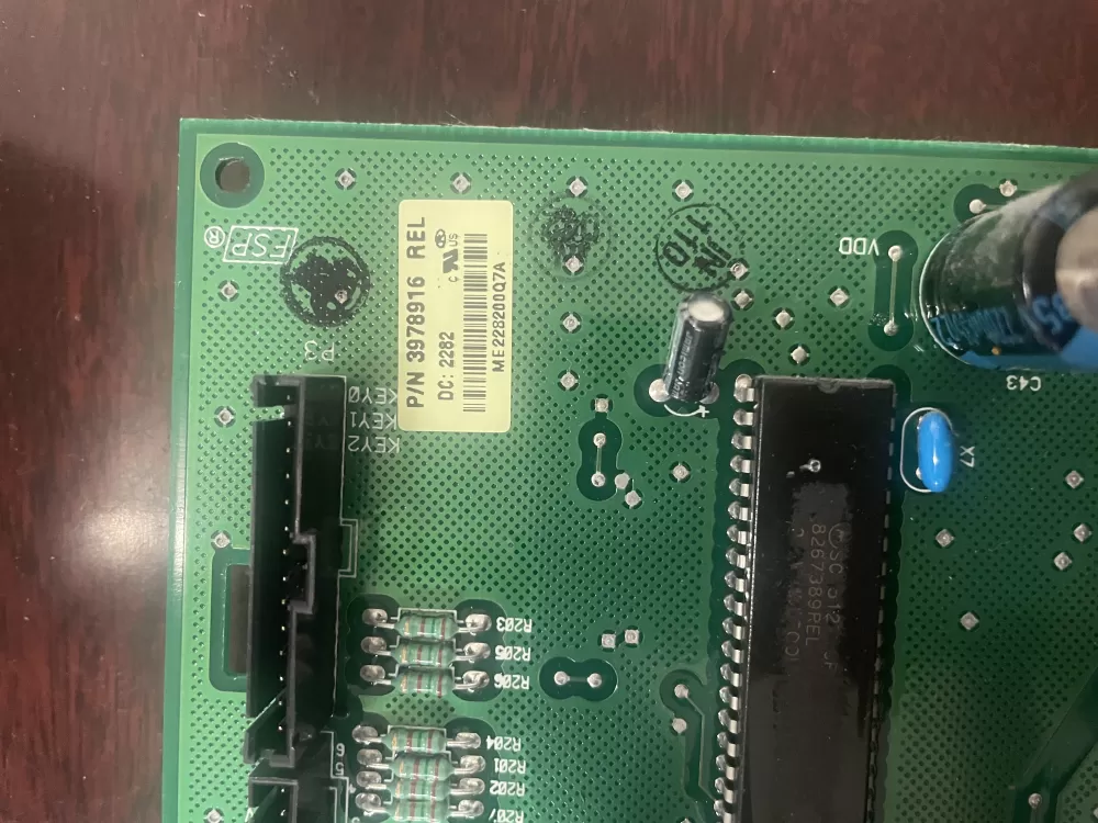 Whirlpool Kenmore 8566150 3976625 Dryer Control Board AZ39698 | KM326