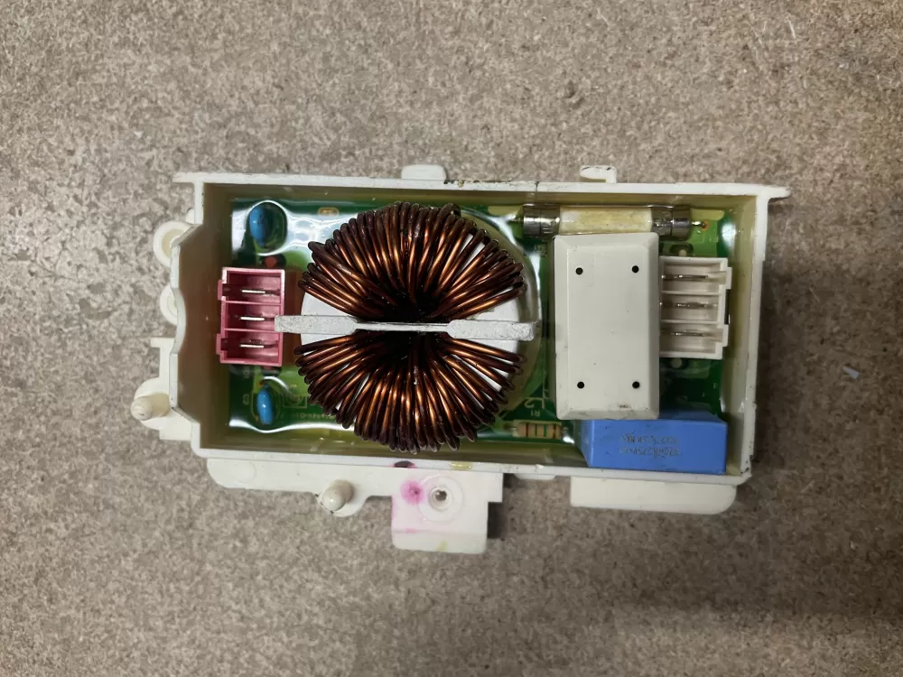 LG  Kenmore 5251356 2226388 6201EC1006A 6201EC1006E 6201EC1006H 6201EC1006L 6201EC1006Q 6201EC1006U 6201EC1006W 6201EC1006Z 6201EN1005A 6201EC1006T PS3528920 Washer Control Board Noise Filter