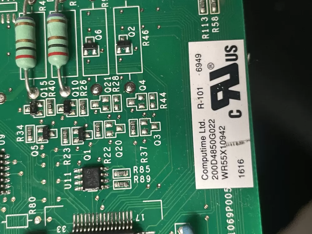 GE 200D2260G008 PD00074367 AP7188100 Refrigerator Control Board AZ15157 | 773