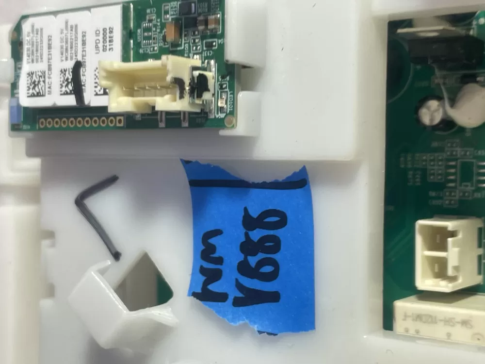 GE Haier 0021800217AB Washer Control Board Wi fi Module New AZ196926 | Wmv888