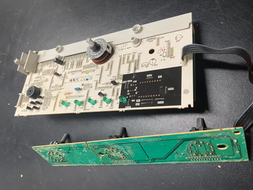 GE WH12X10614 175D5261G039 EBX1129P004 Washer Control Board AZ23306 | BK784
