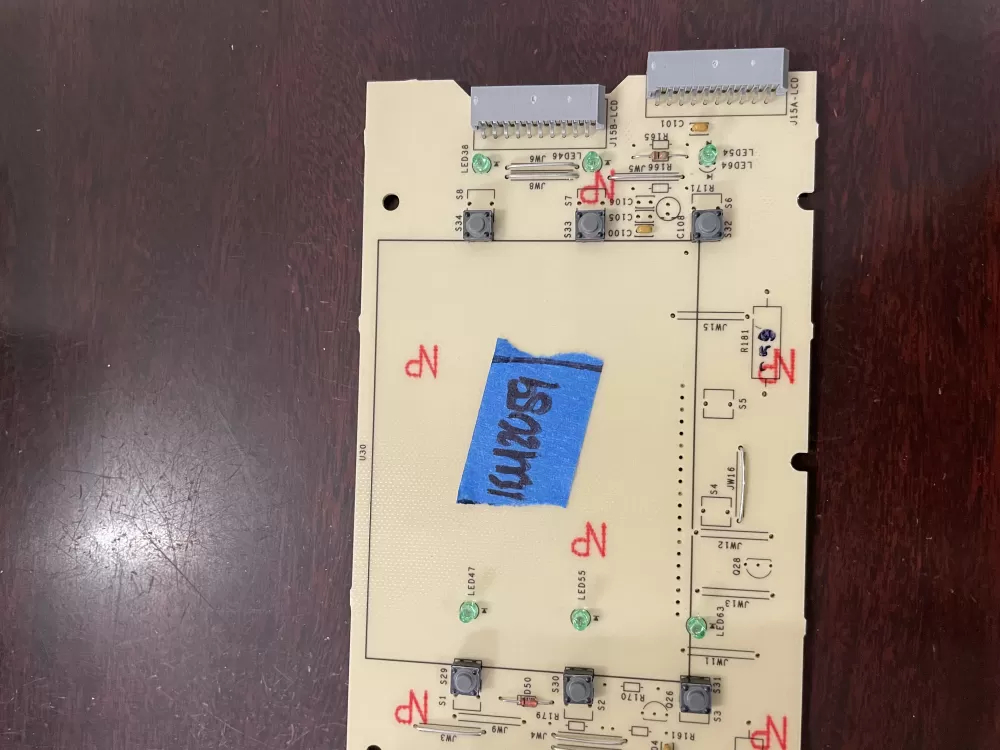 GE 314 080307 Wpsb9220b00c Range Control Board AZ57909 | KM2059