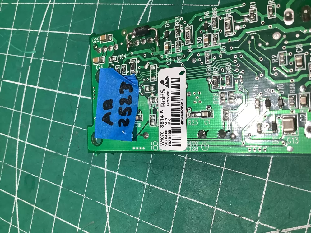 Whirlpool KitchenAid AP6004628 Refrigerator Control Board AZ185341 | AR2523