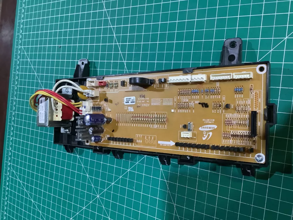 Samsung DE41-00347B Range Control Board AZ148700 | NRV766
