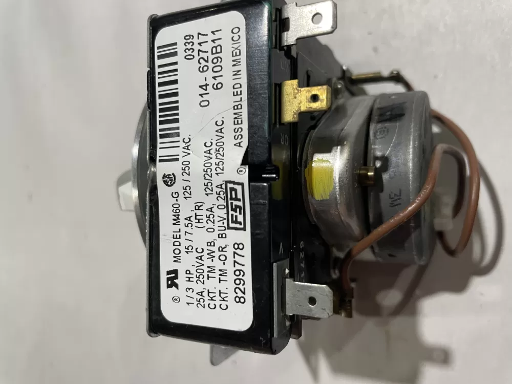 Whirlpool Kenmore WP8299778 AP6012586 Washer Timer AZ186345 | Wm2744