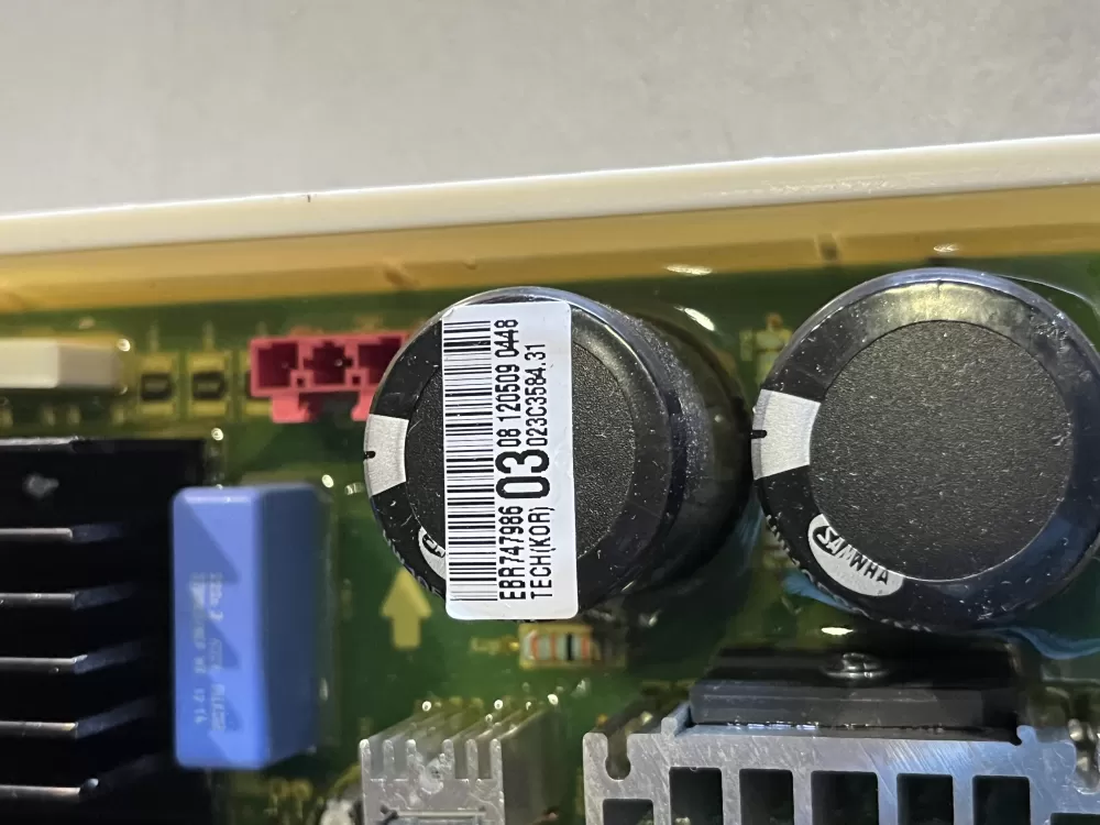 LG EBR74798603 EBR78263908 PS11710852 Washer Control Board AZ44277 | JT318