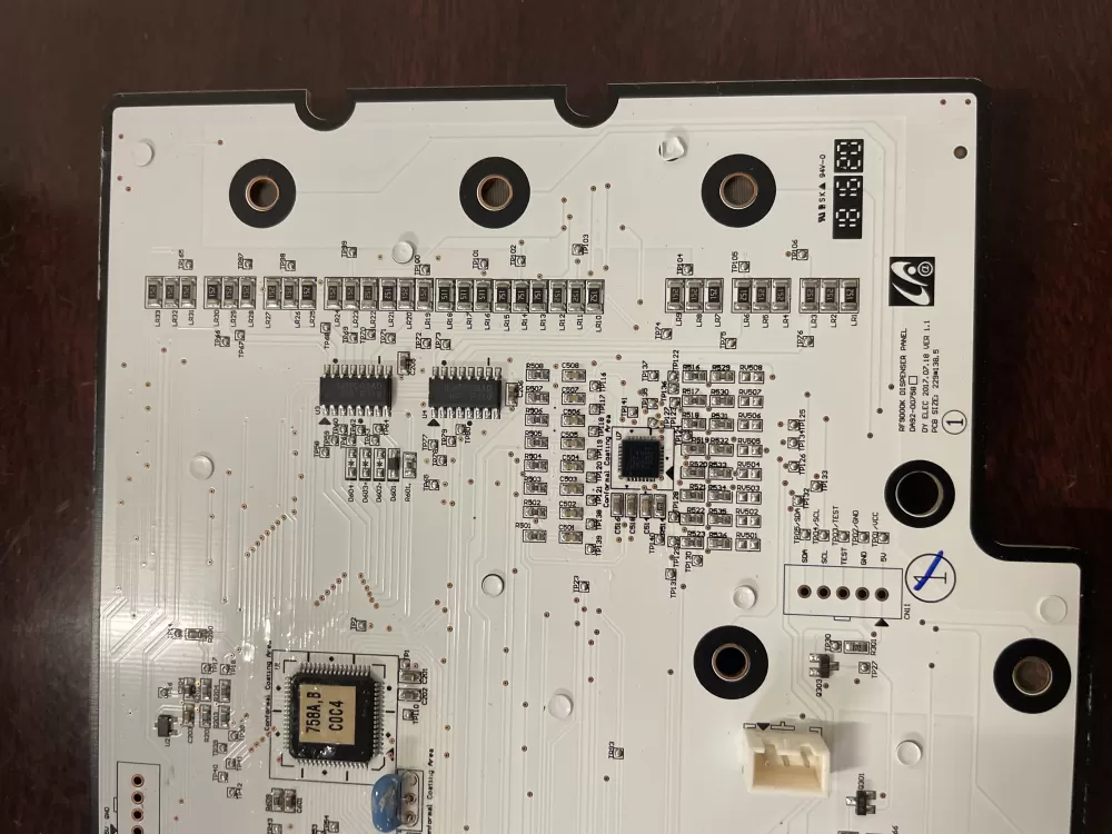 Samsung DA92-00758B Refrigerator Dispenser Display Module AZ61166 | KM1950