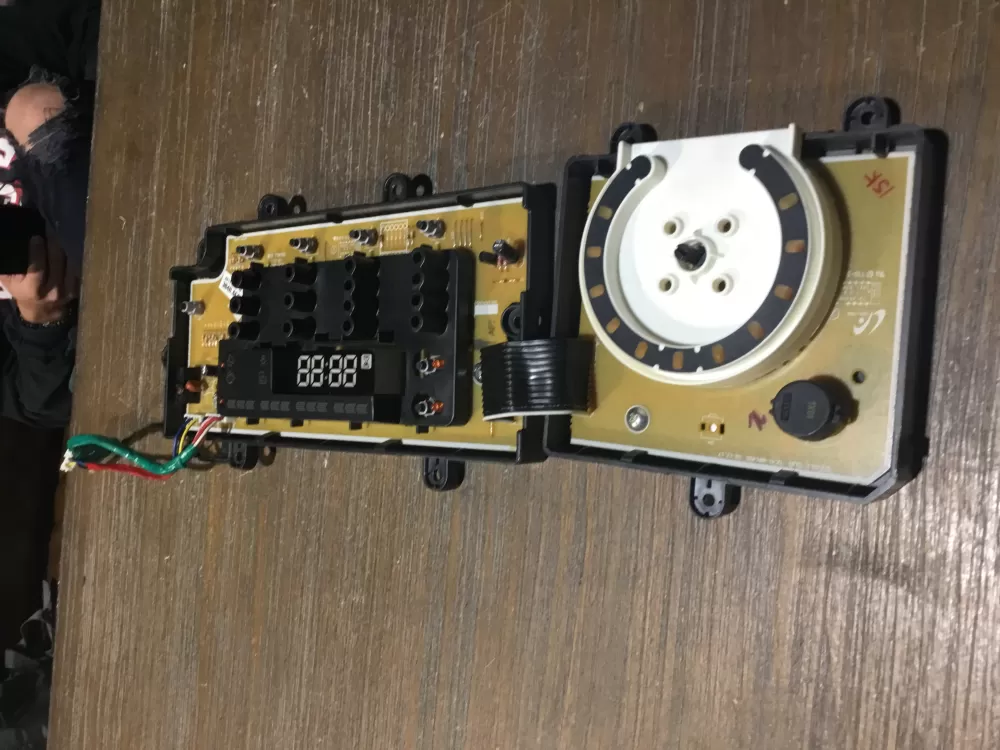 Samsung DC92-00384B AP4579263 Dryer UI Control Board AZ54438 | NRV522